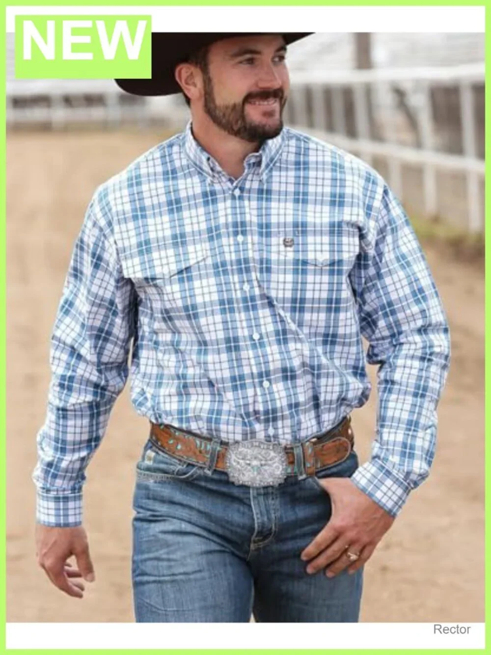 Genuine Leather Vintage Western Belt Engraved Tooled Cowboy Belt